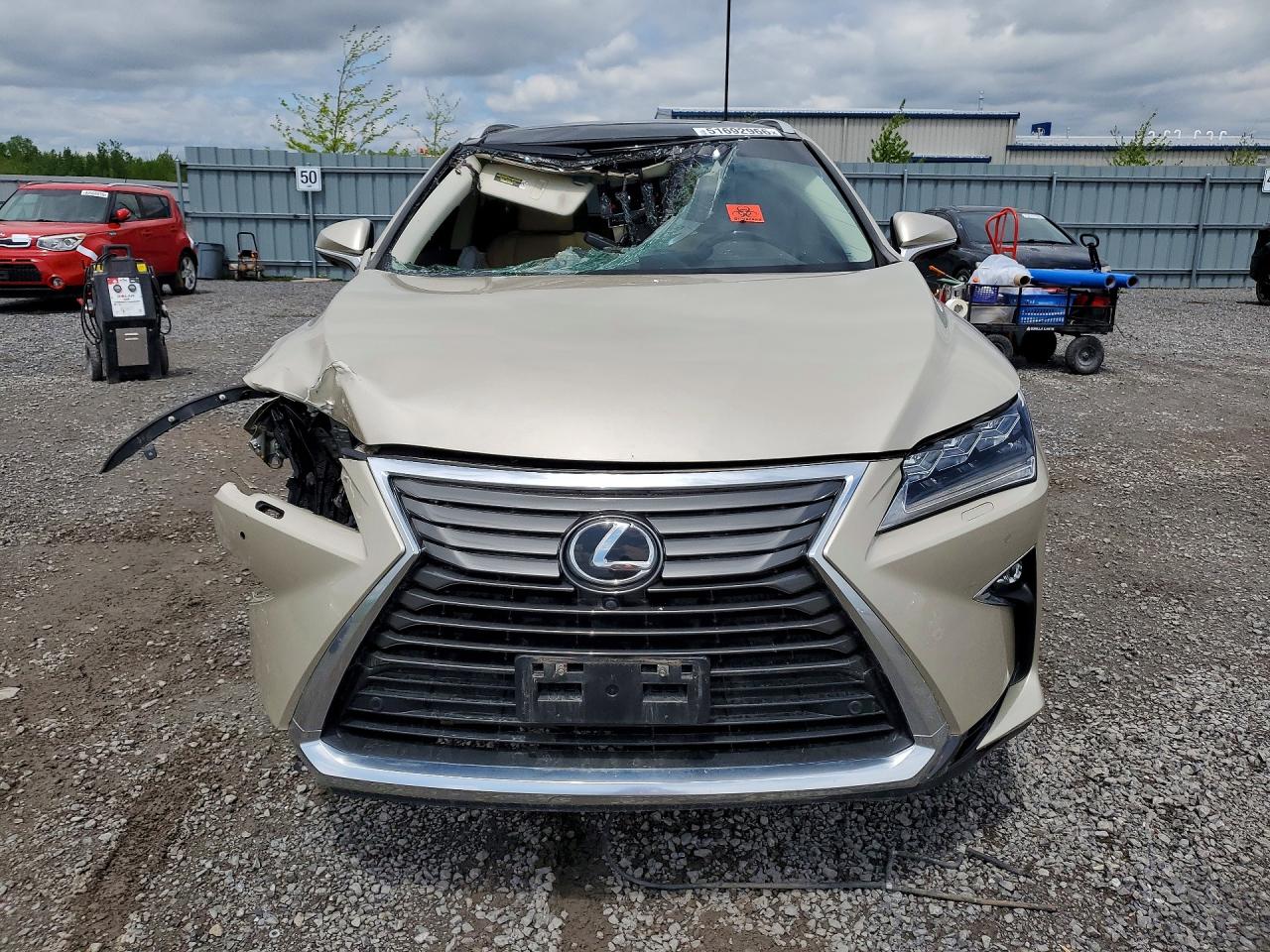 2018 LEXUS RX 350 BASE — снимка 5