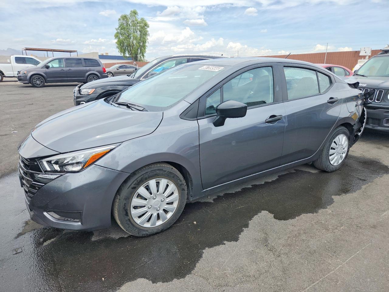 2025 NISSAN VERSA S