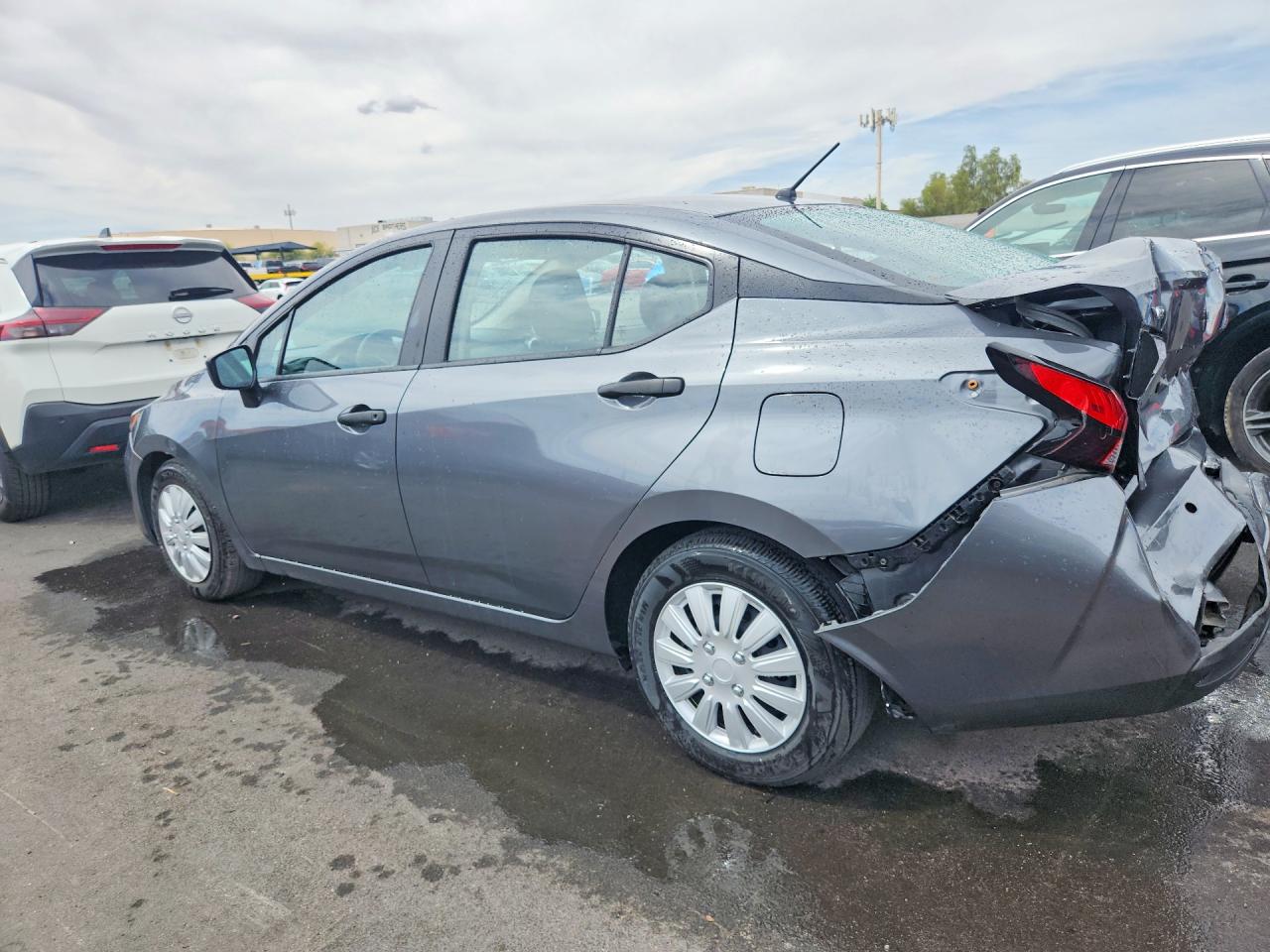 2025 NISSAN VERSA S — снимка 2