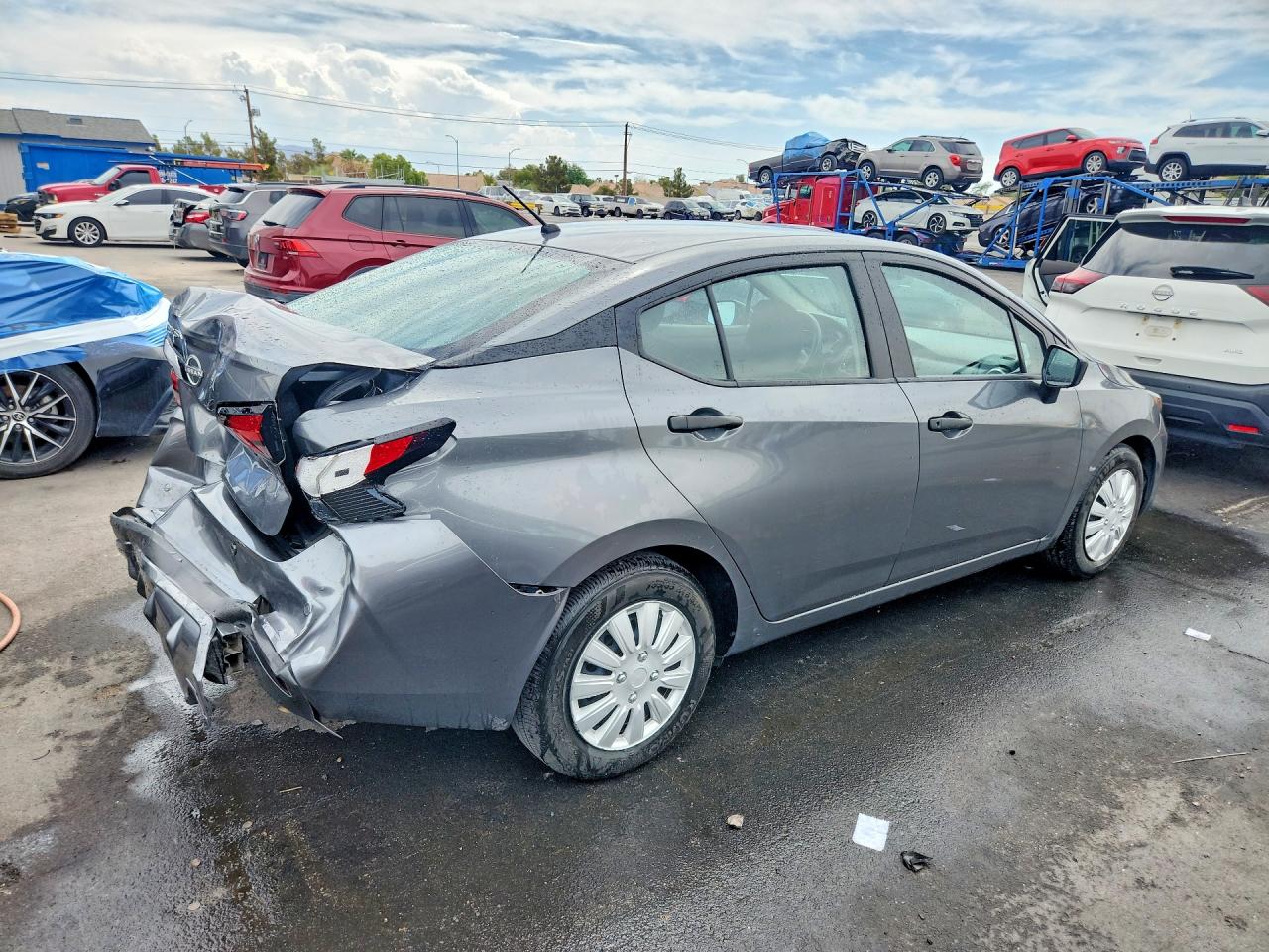 2025 NISSAN VERSA S — снимка 3