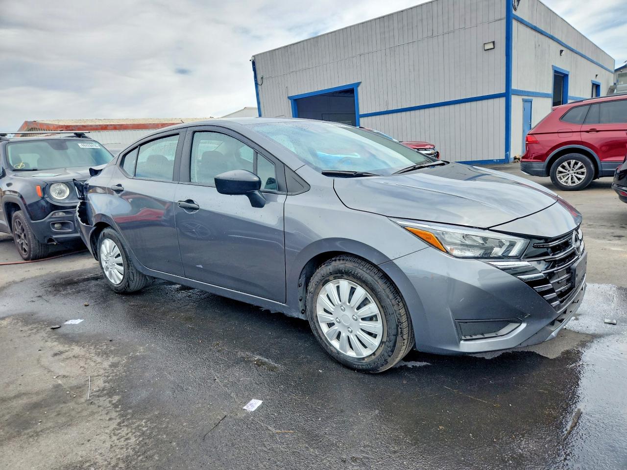2025 NISSAN VERSA S — снимка 4