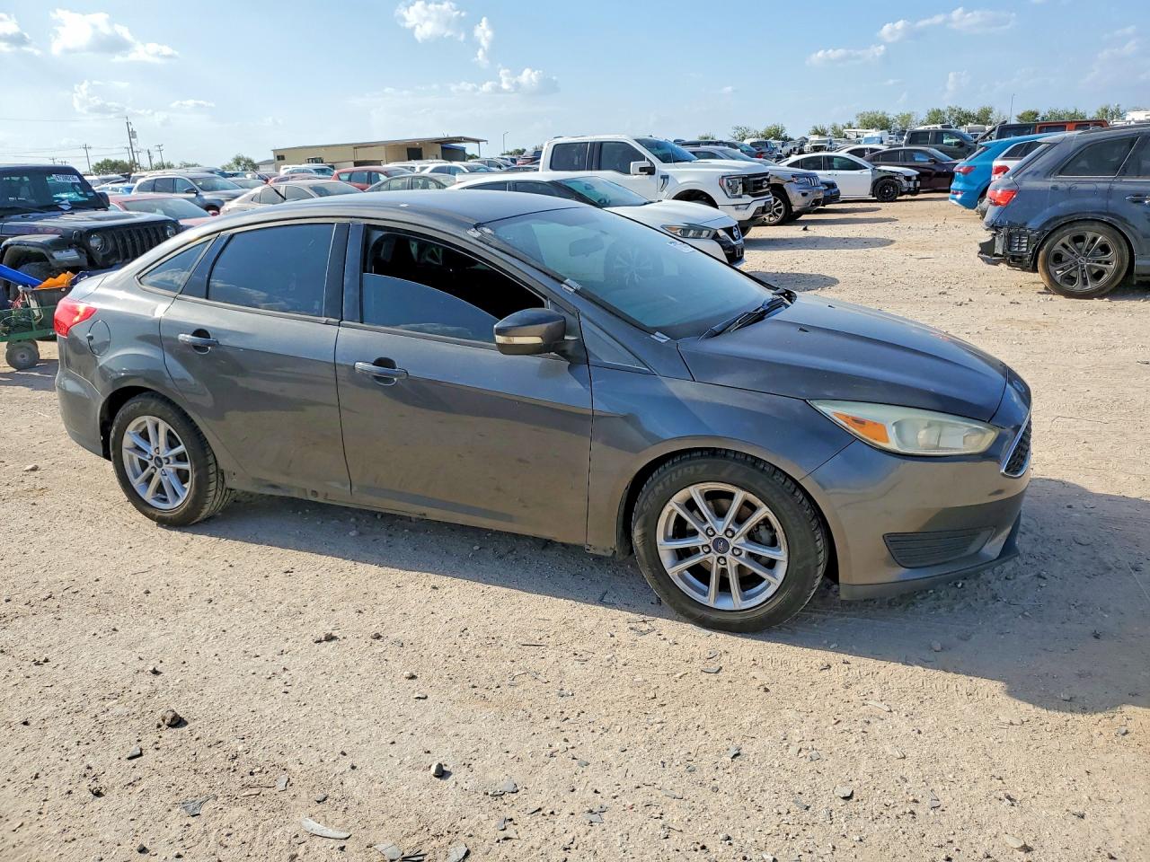 2015 FORD FOCUS SE — снимка 4