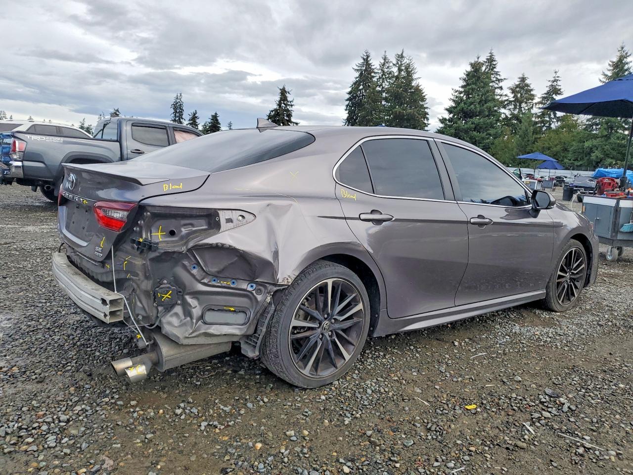 2021 TOYOTA CAMRY SE — снимка 3