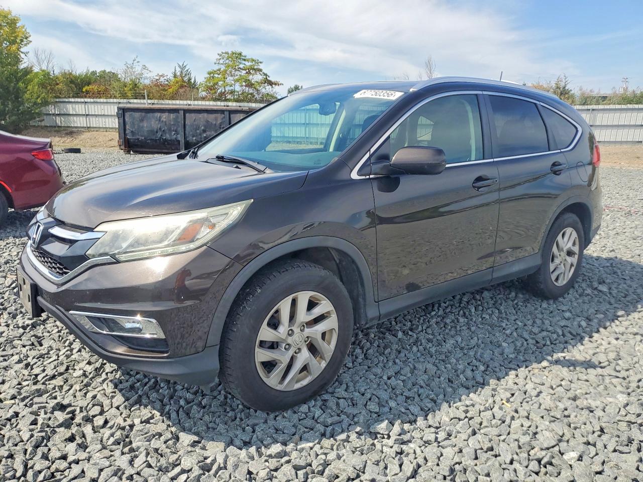 2015 HONDA CR-V EXL