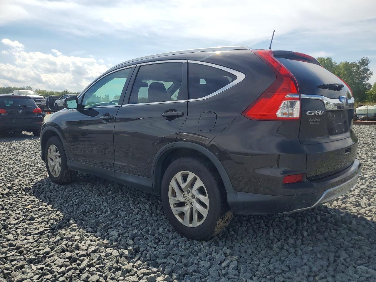 2015 HONDA CR-V EXL — снимка 2