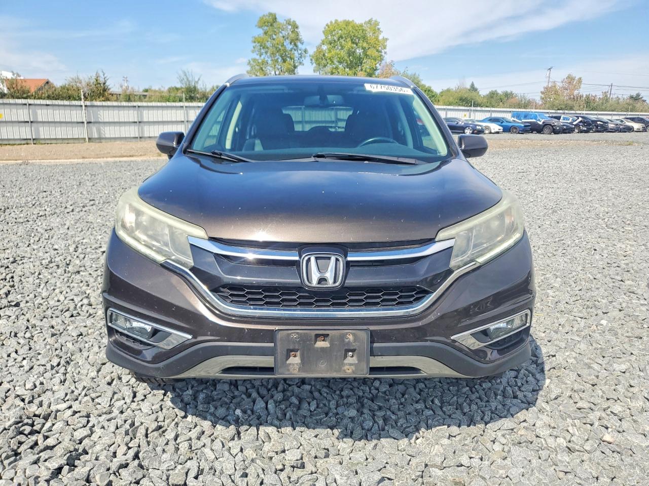 2015 HONDA CR-V EXL — снимка 5