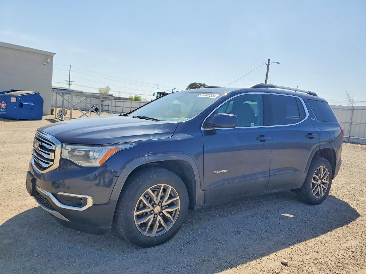 2019 GMC ACADIA SLE