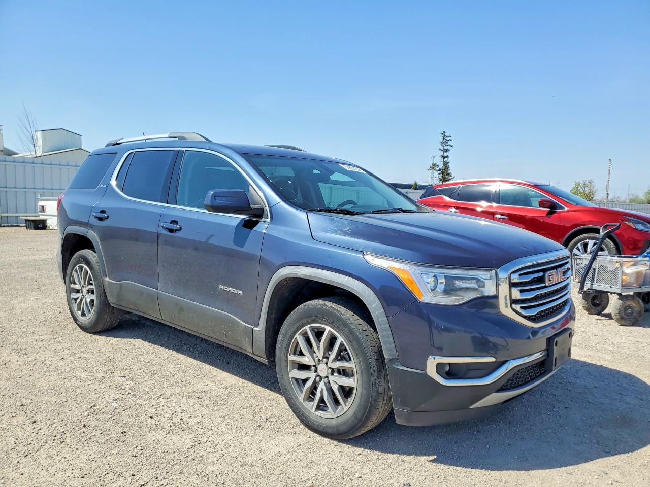 2019 GMC ACADIA SLE — снимка 4
