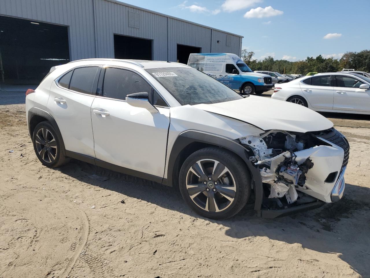 2021 LEXUS UX 200 — снимка 4
