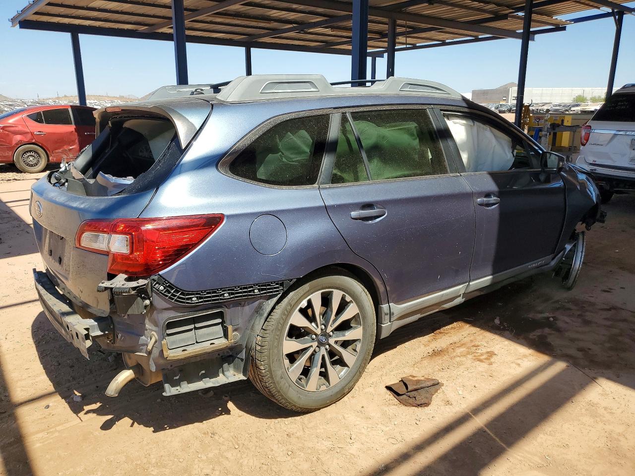 2015 SUBARU OUTBACK 3.6R LIMITED — снимка 3