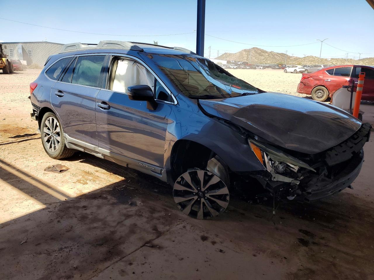 2015 SUBARU OUTBACK 3.6R LIMITED — снимка 4