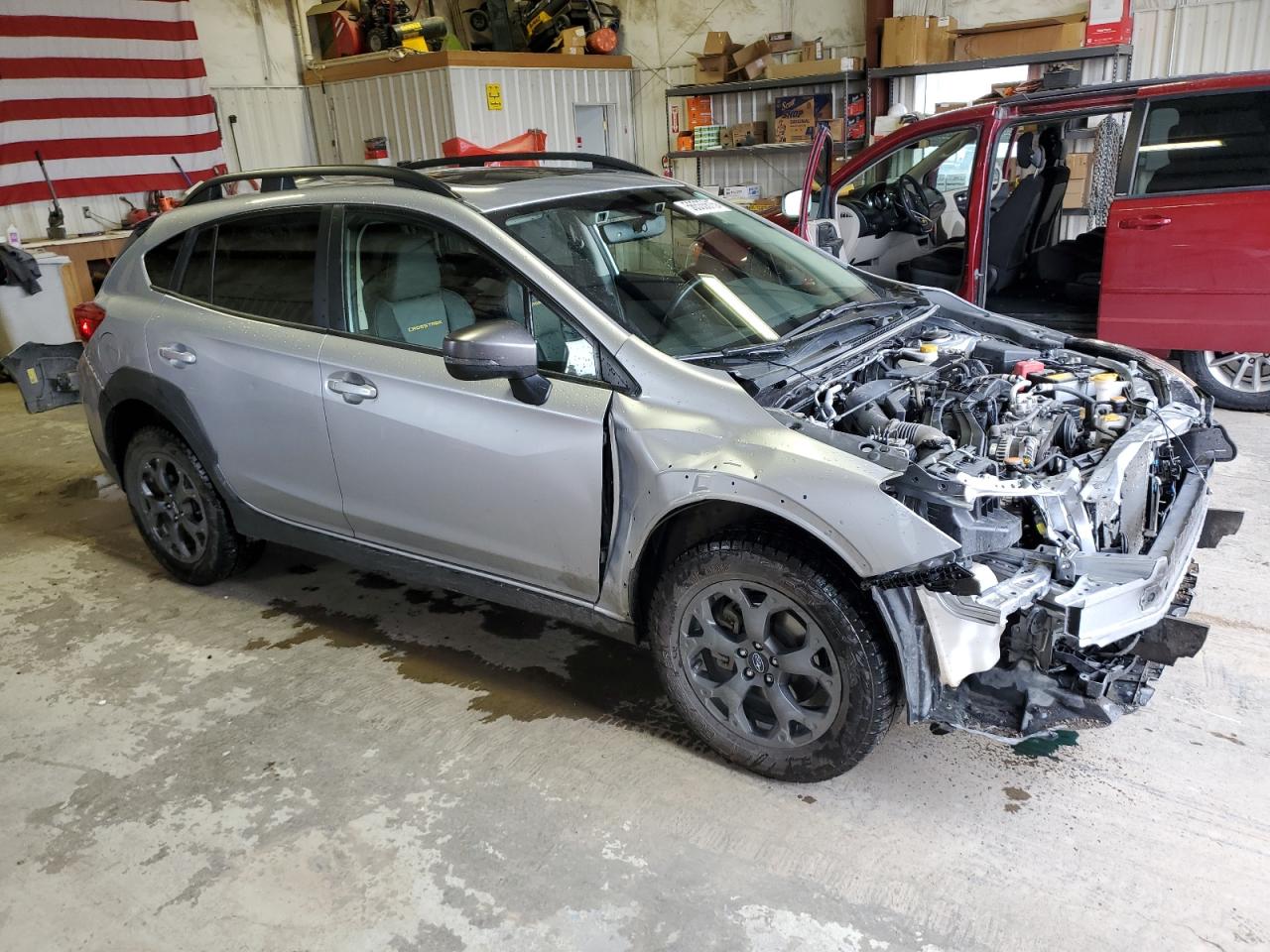 2022 SUBARU CROSSTREK SPORT — снимка 4