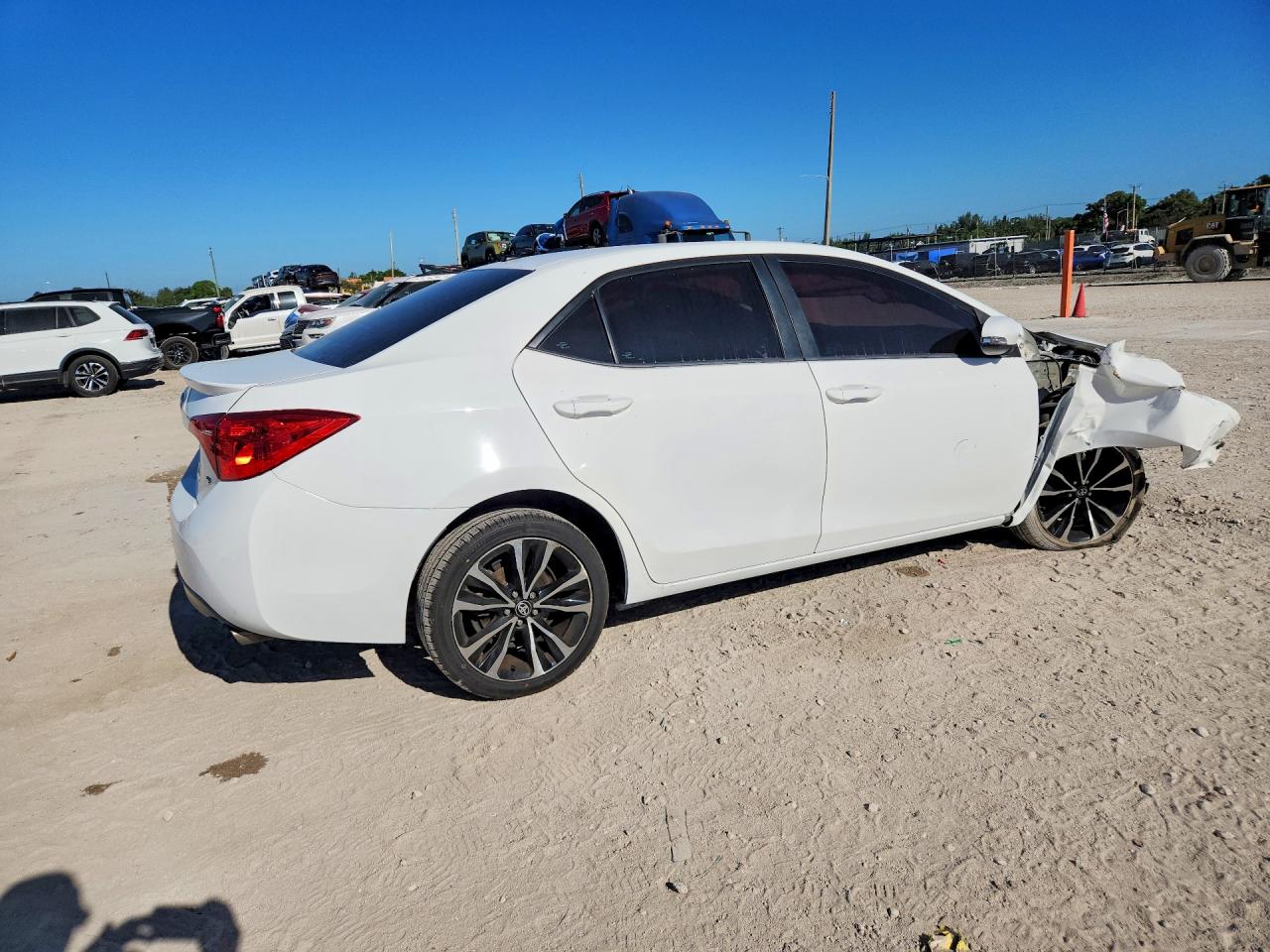 2018 TOYOTA COROLLA SE — снимка 3