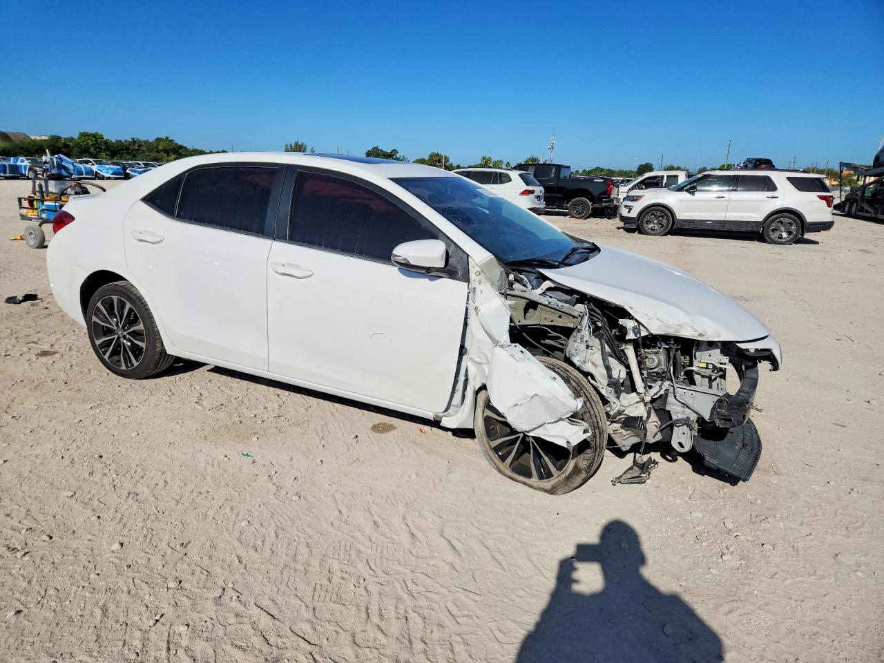 2018 TOYOTA COROLLA SE — снимка 4