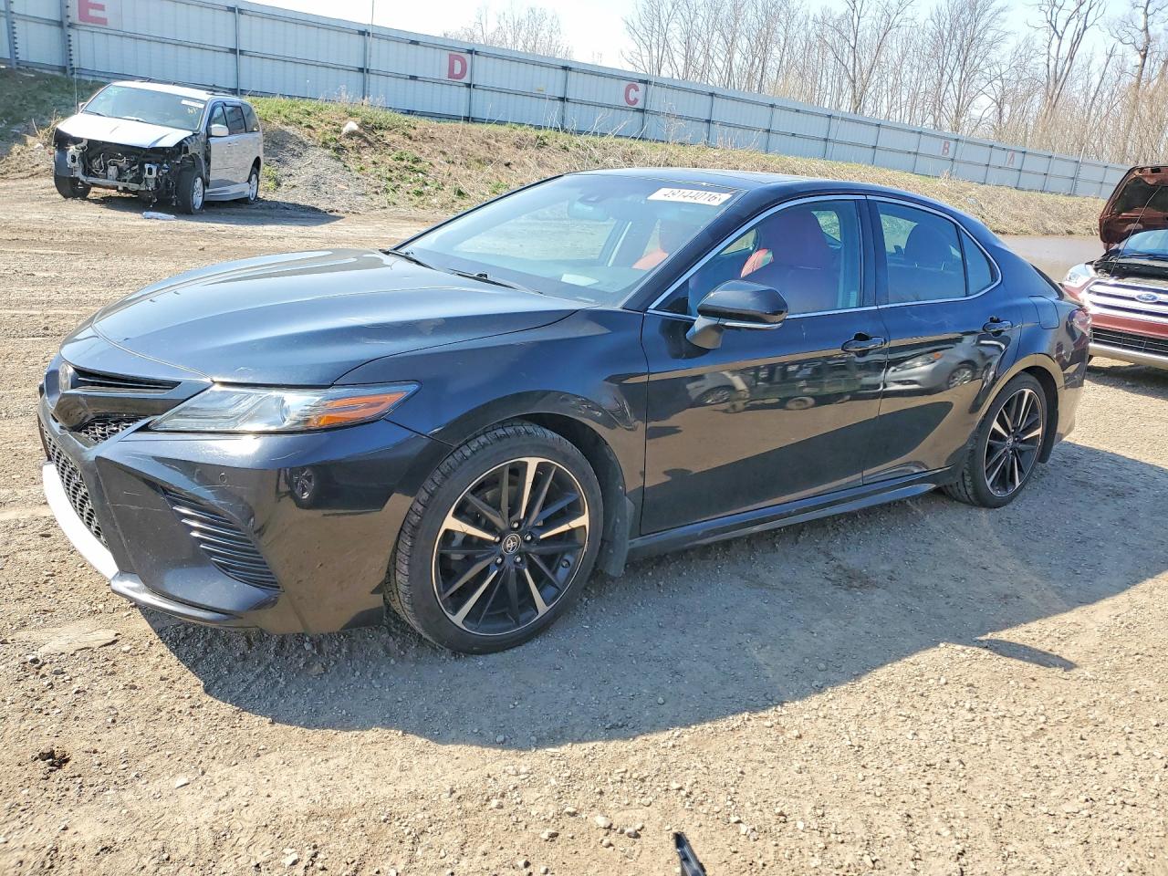 2018 TOYOTA CAMRY XLE V6