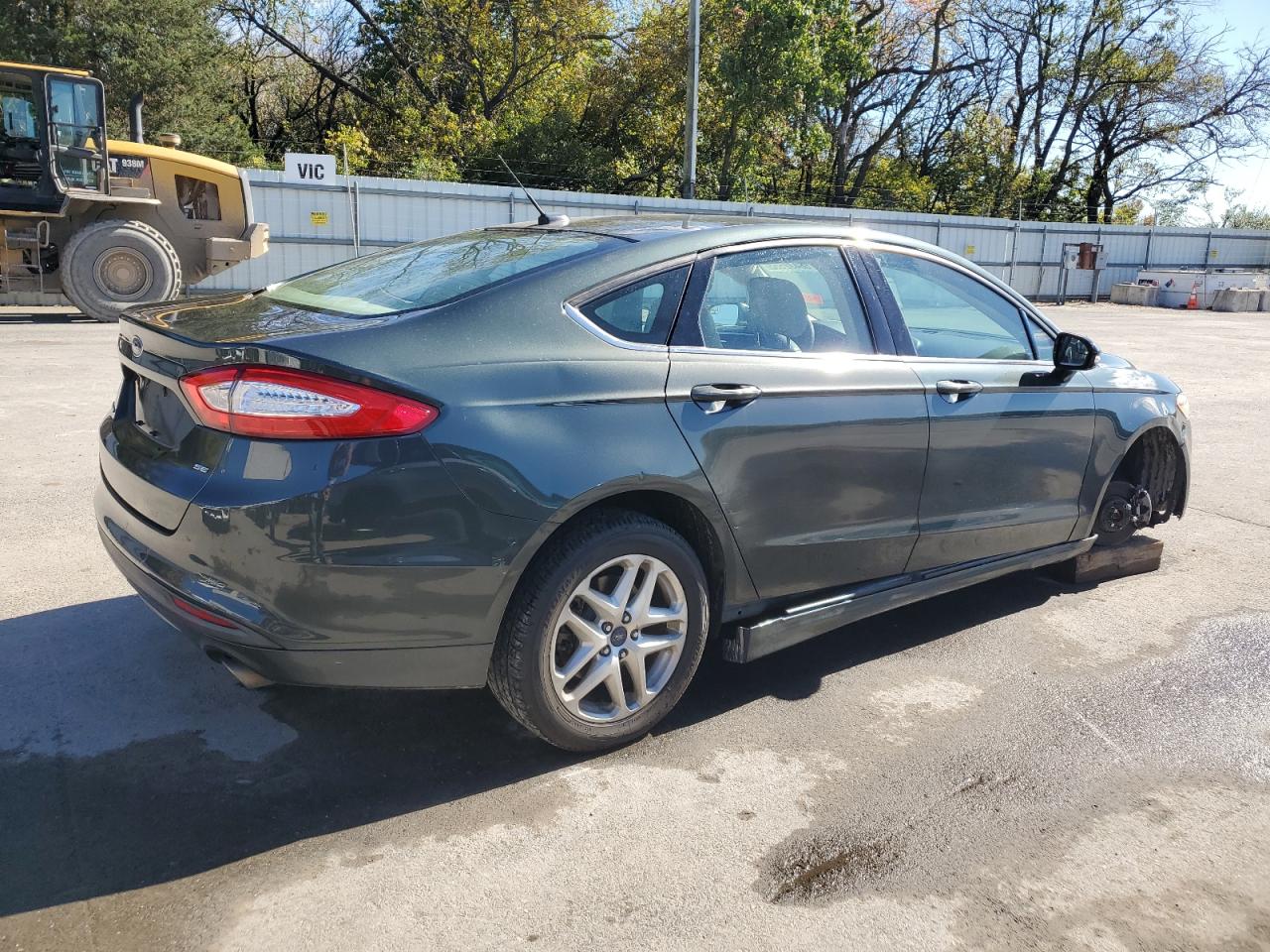 2015 FORD FUSION SE — снимка 3