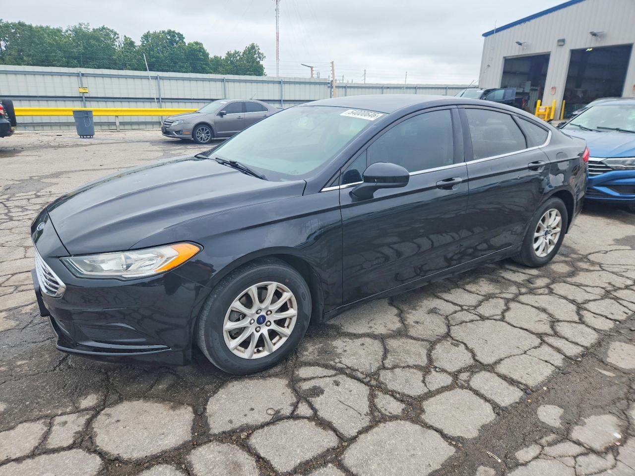 2018 FORD FUSION S