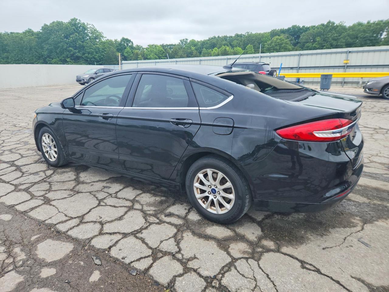 2018 FORD FUSION S — снимка 2