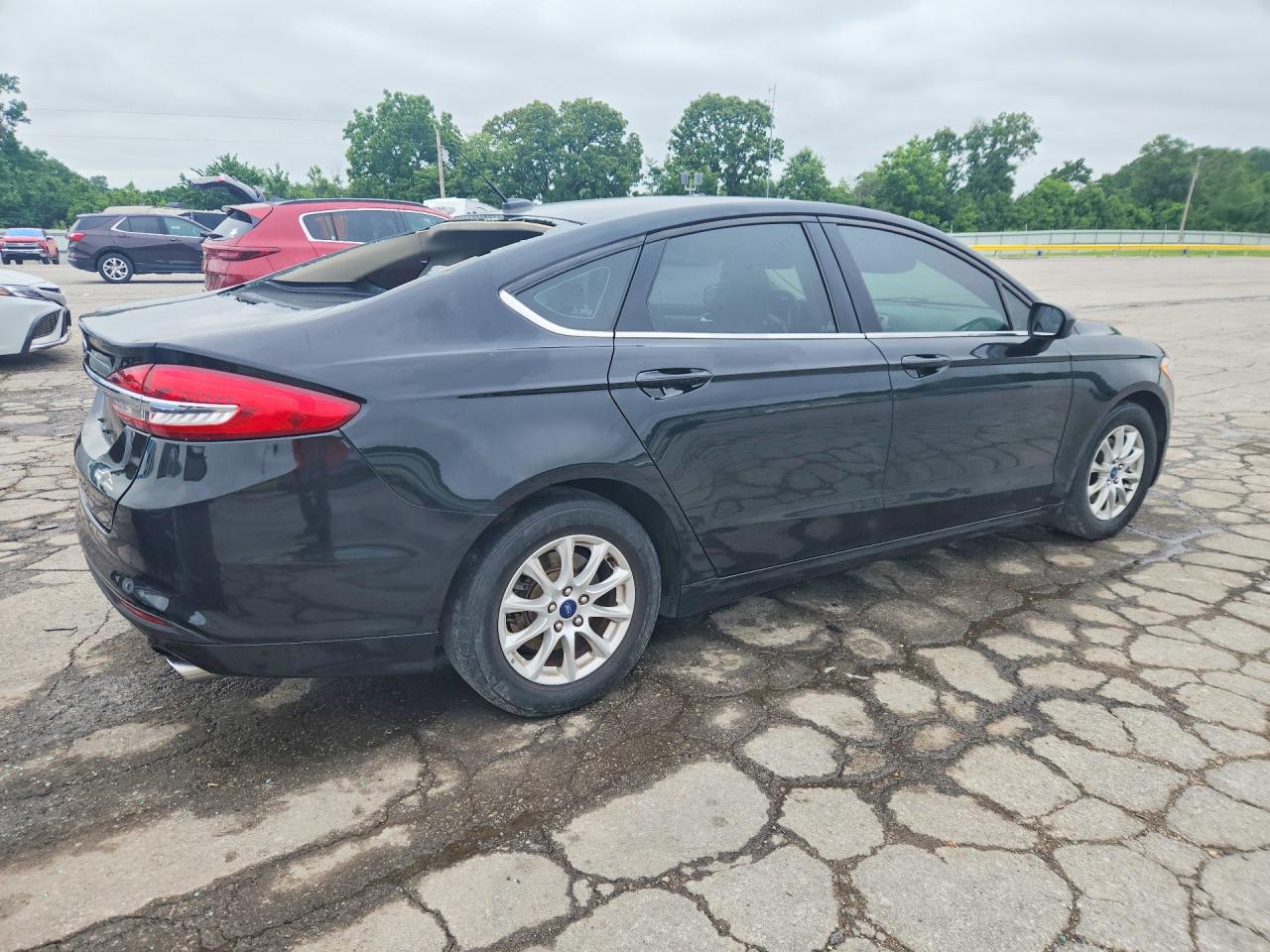 2018 FORD FUSION S — снимка 3