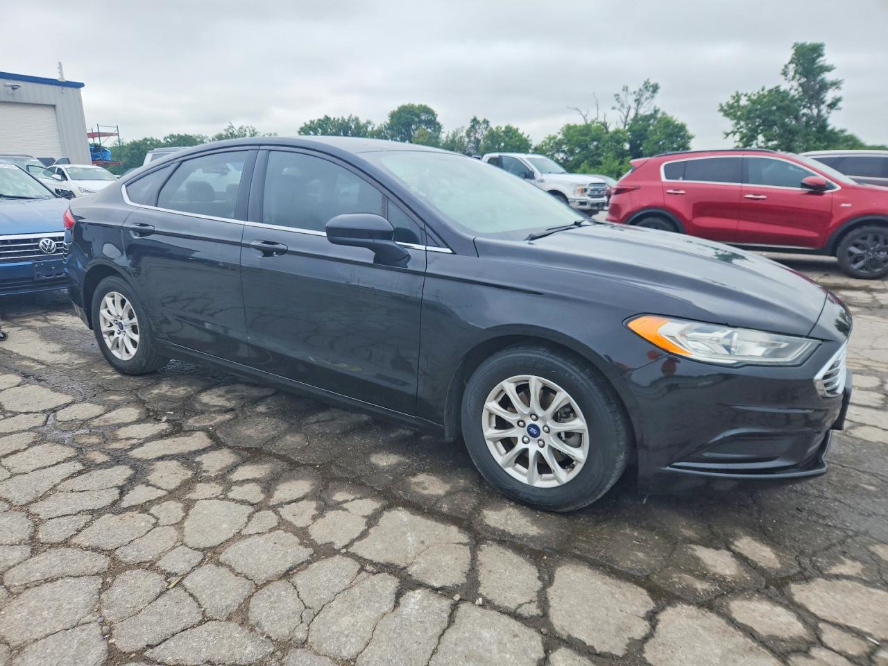 2018 FORD FUSION S — снимка 4