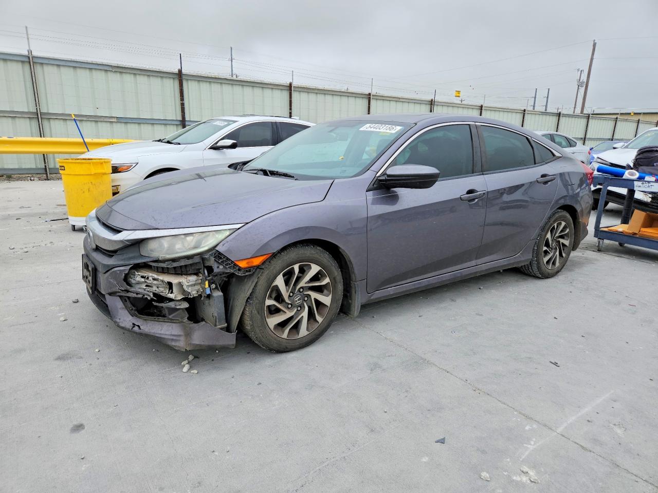 2018 HONDA CIVIC EX