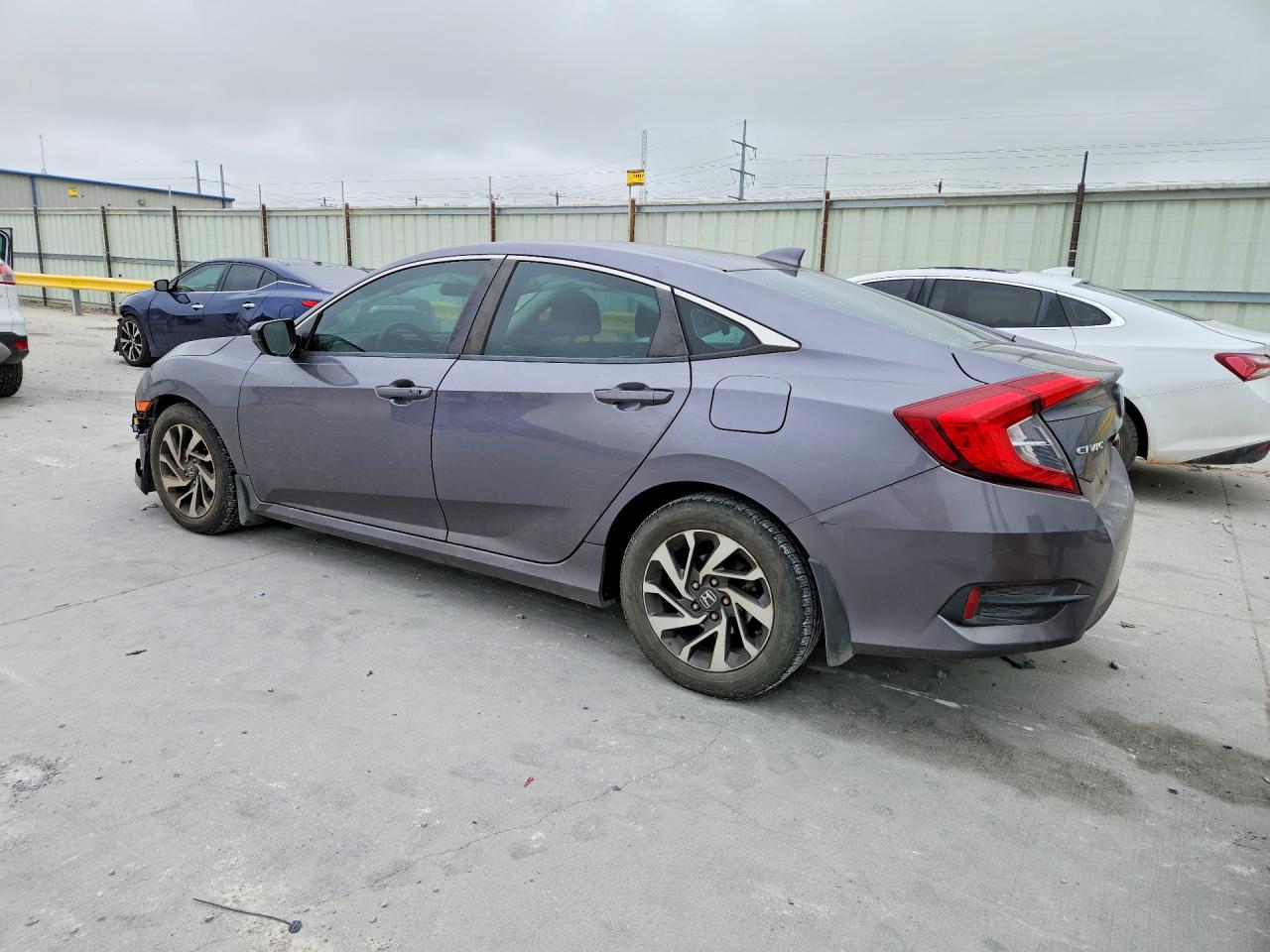 2018 HONDA CIVIC EX — снимка 2