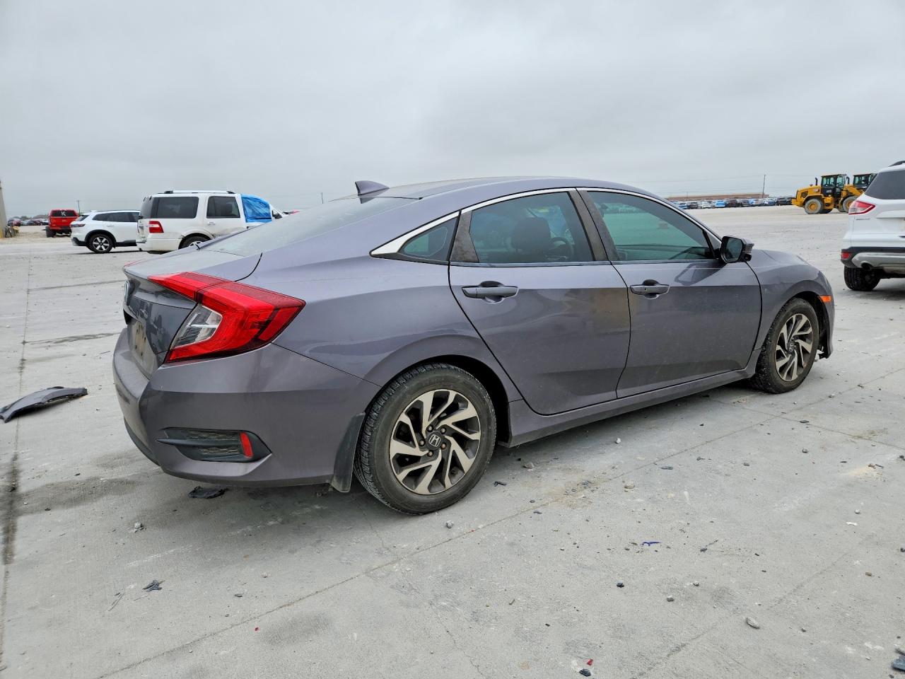 2018 HONDA CIVIC EX — снимка 3