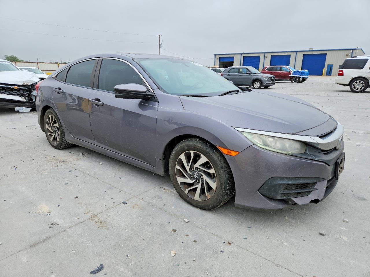 2018 HONDA CIVIC EX — снимка 4