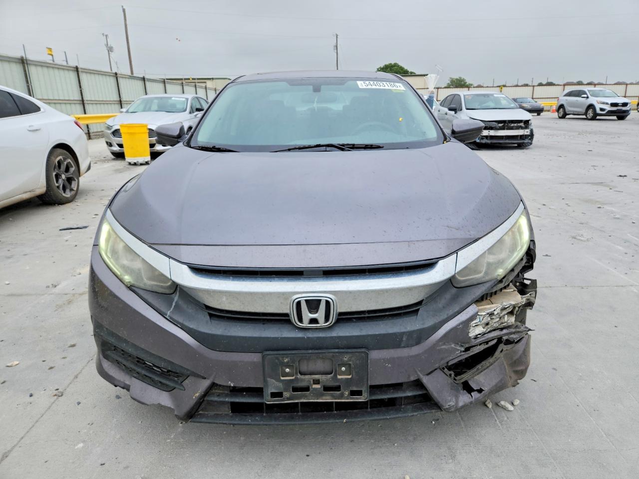 2018 HONDA CIVIC EX — снимка 5