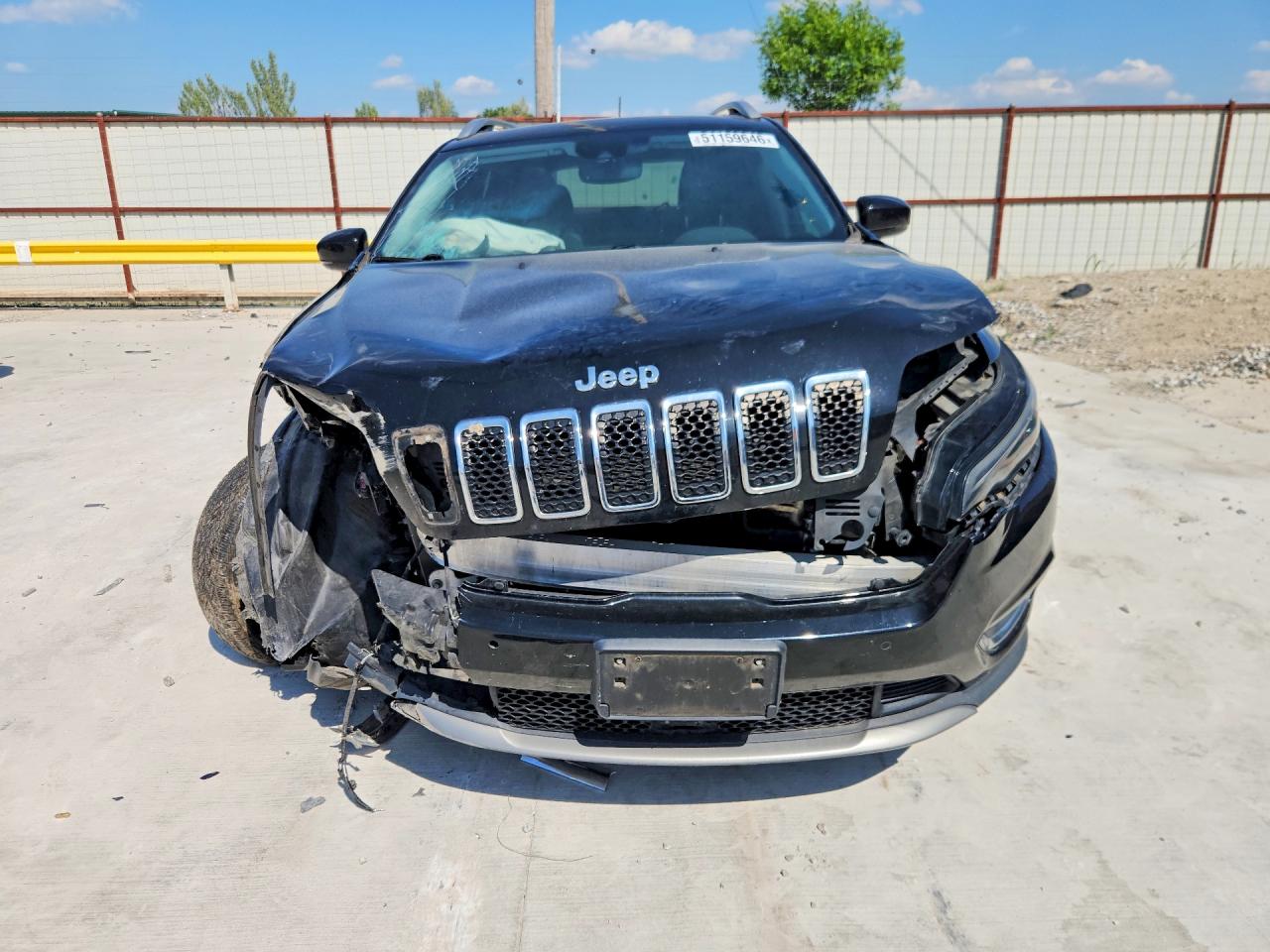 2019 JEEP CHEROKEE LIMITED — снимка 5