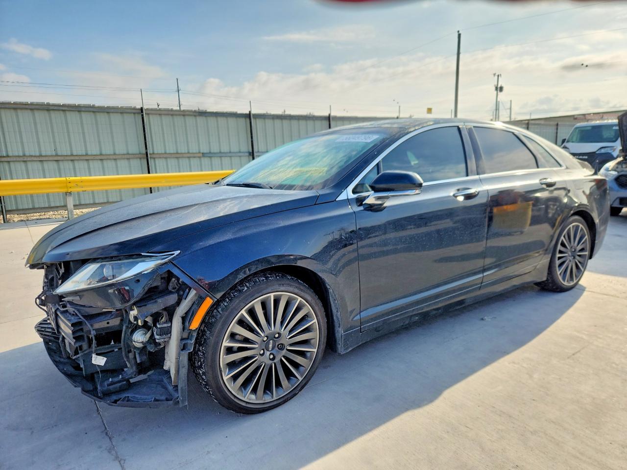 2014 LINCOLN MKZ