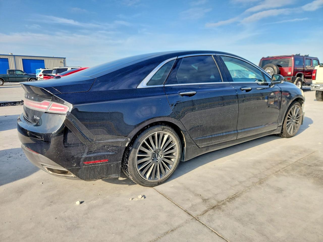 2014 LINCOLN MKZ — снимка 3