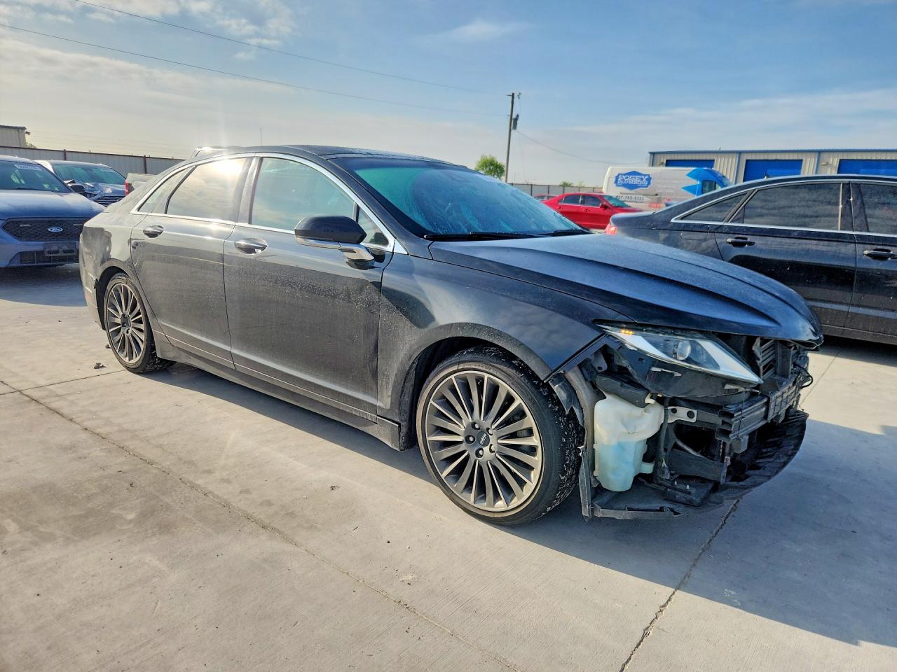 2014 LINCOLN MKZ — снимка 4