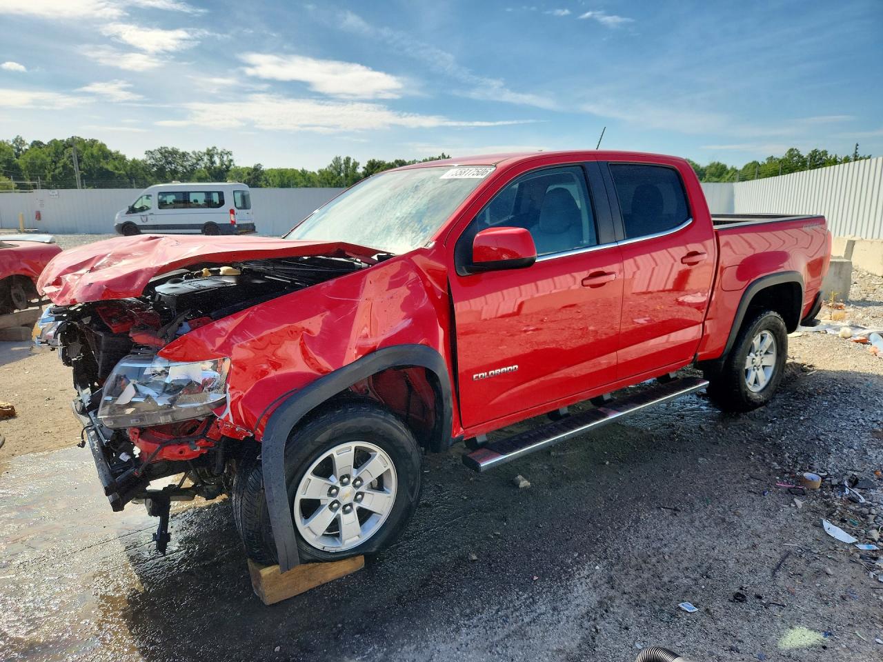 2016 CHEVROLET COLORADO