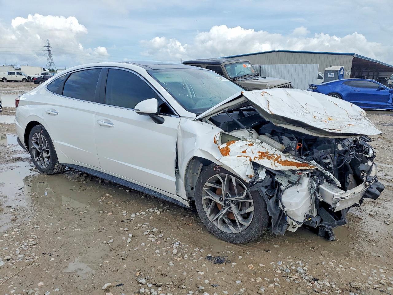 2021 HYUNDAI SONATA SEL — снимка 4
