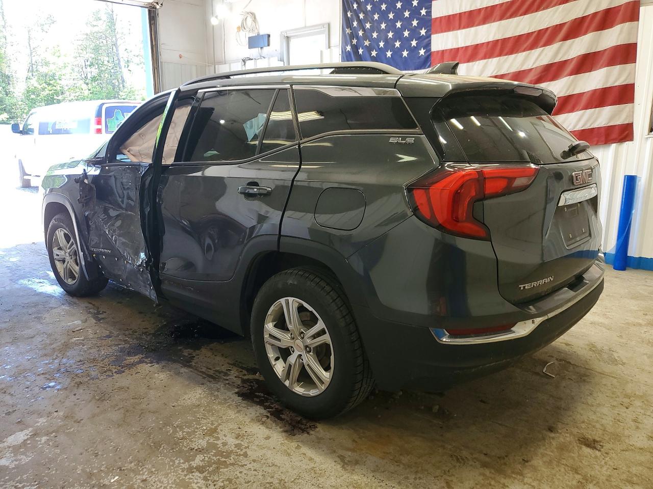 2018 GMC TERRAIN SLE — снимка 2