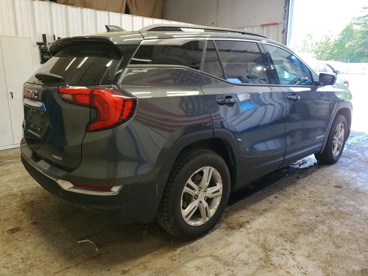 2018 GMC TERRAIN SLE — снимка 3