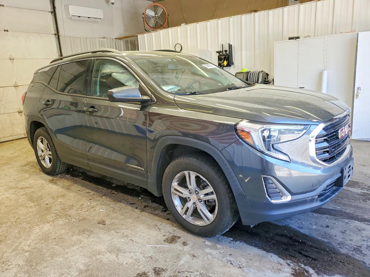 2018 GMC TERRAIN SLE — снимка 4