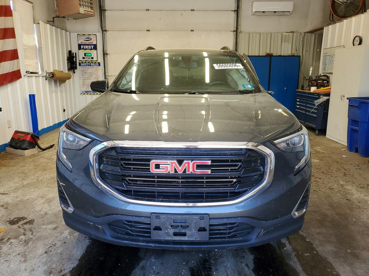 2018 GMC TERRAIN SLE — снимка 5