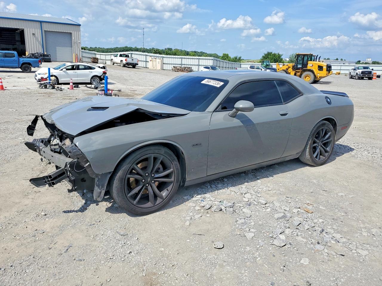 2017 DODGE CHALLENGER R
