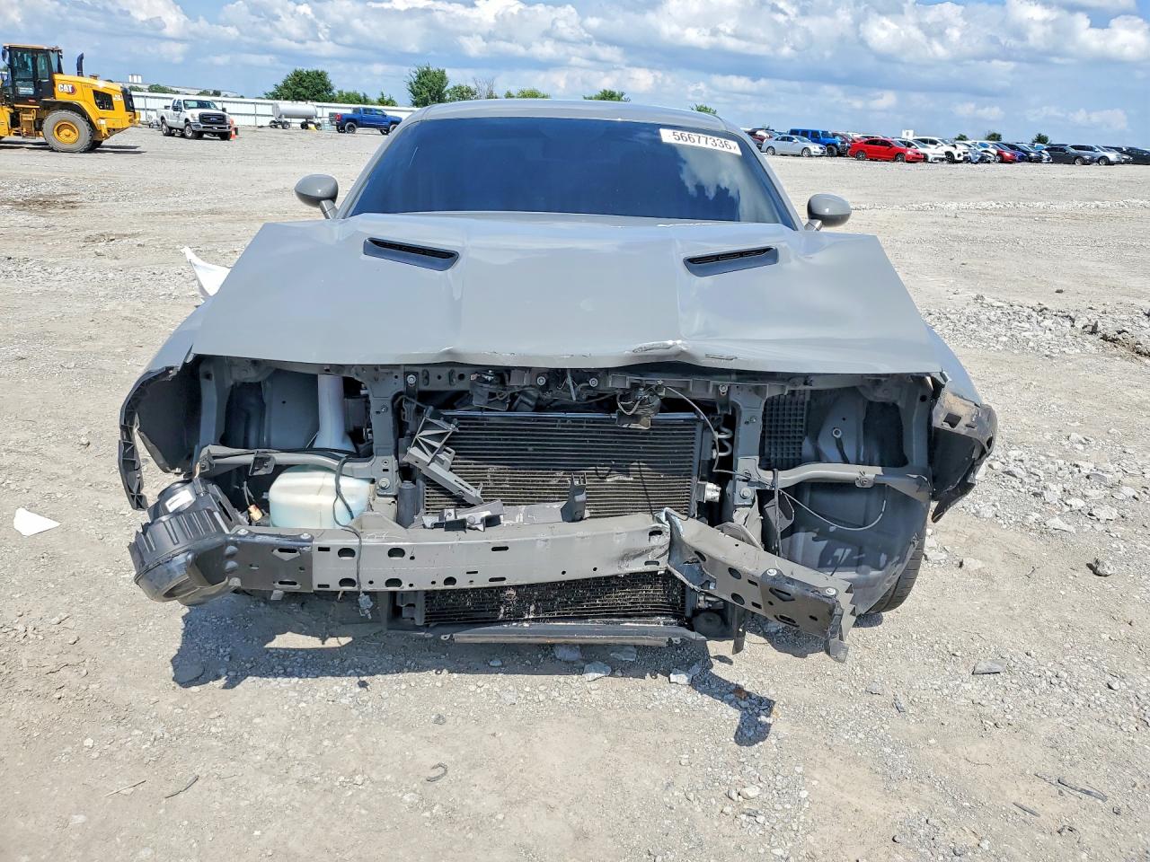 2017 DODGE CHALLENGER R — снимка 5