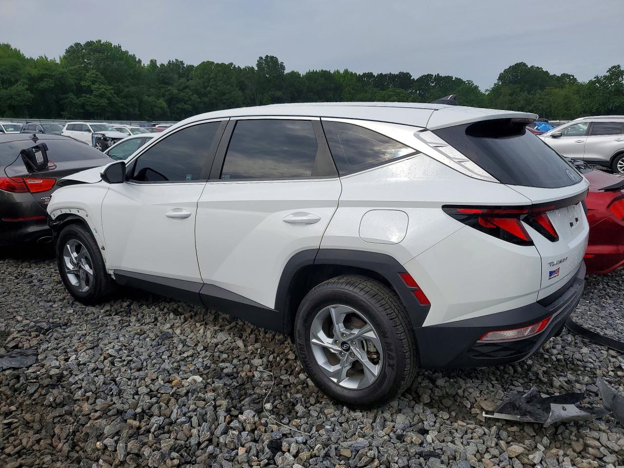 2022 HYUNDAI TUCSON SE — снимка 2