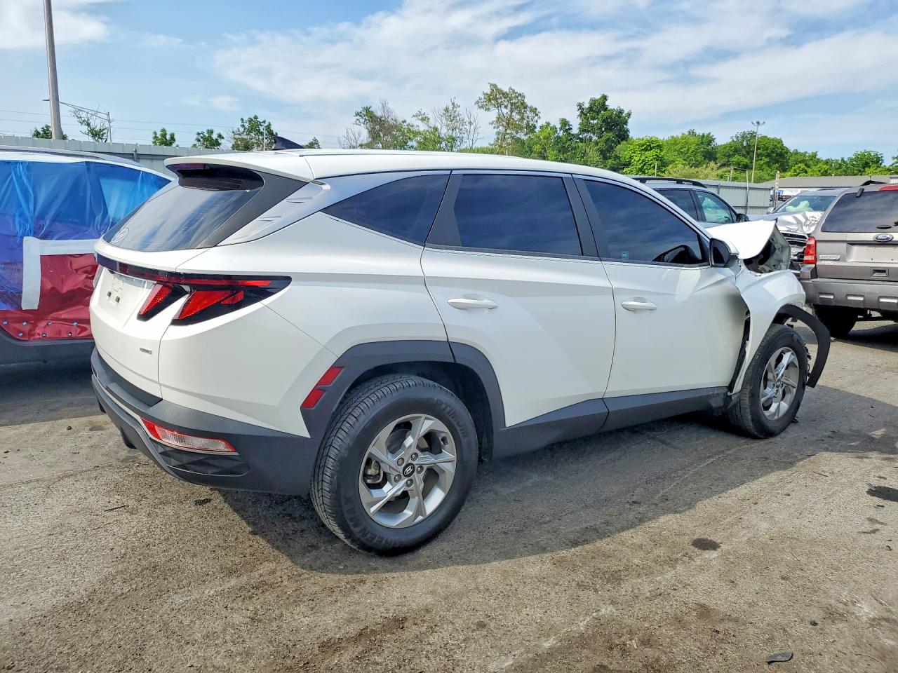 2022 HYUNDAI TUCSON SE — снимка 3