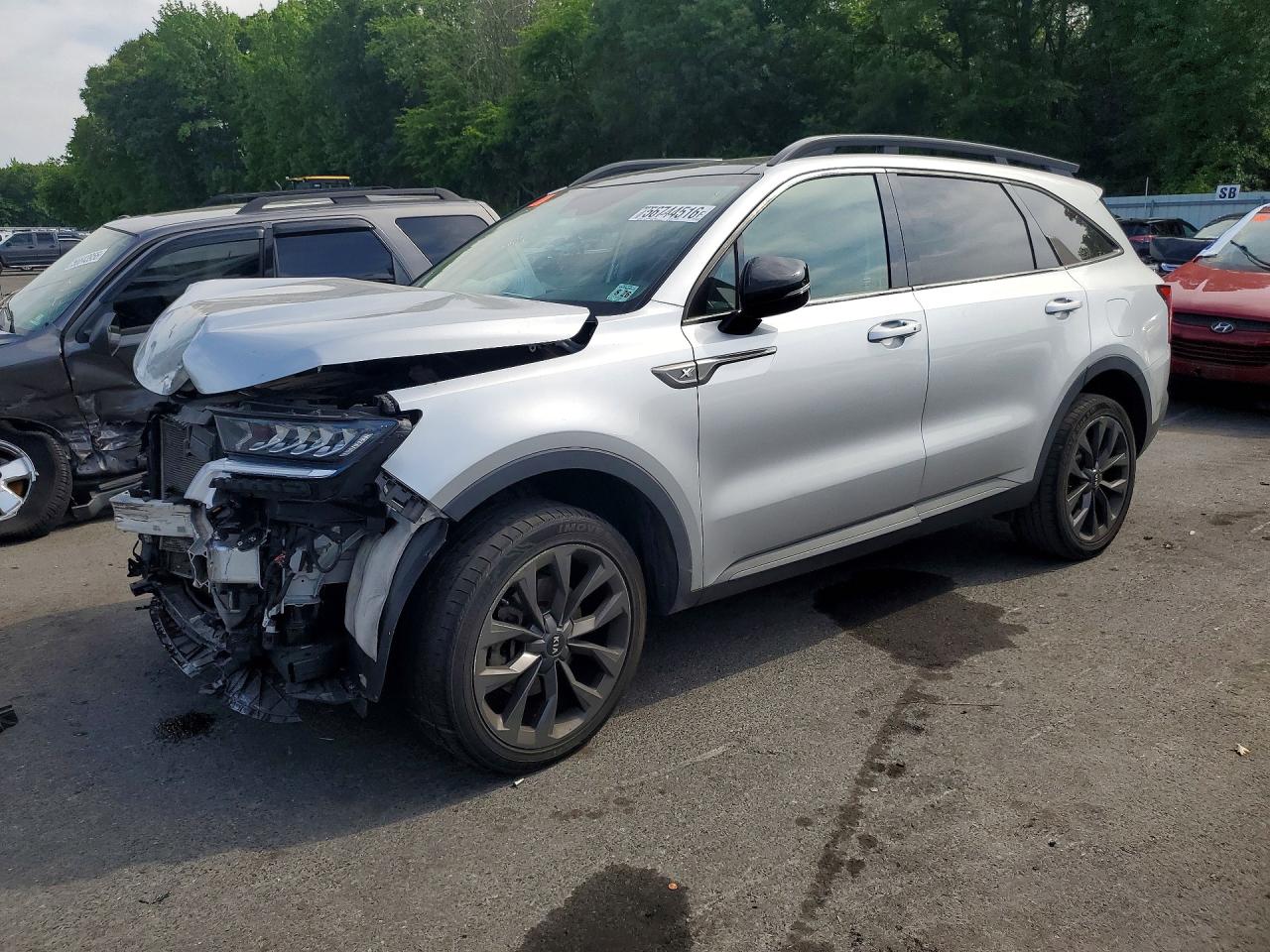2021 KIA SORENTO EX