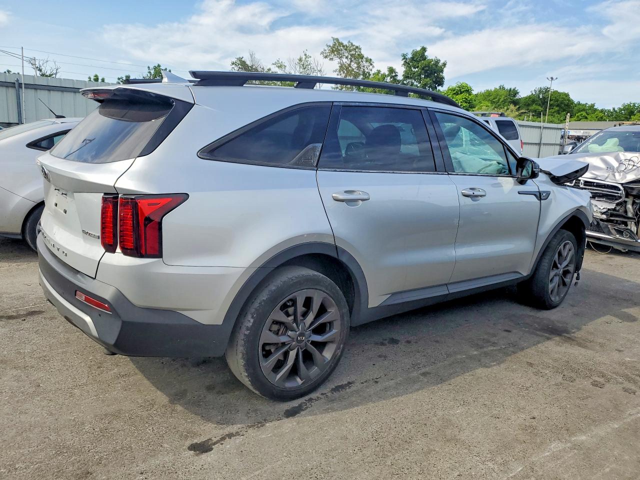 2021 KIA SORENTO EX — снимка 3
