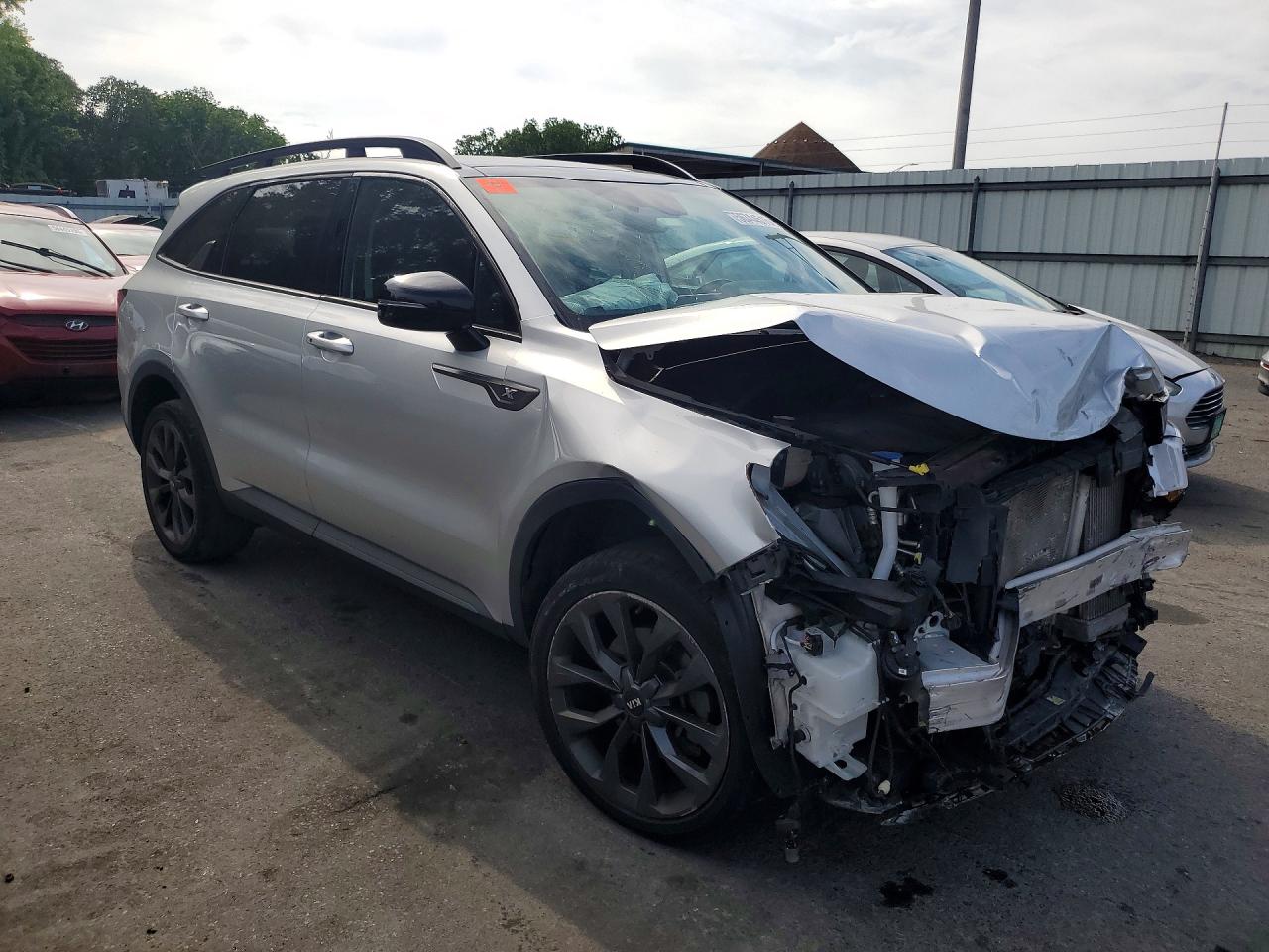 2021 KIA SORENTO EX — снимка 4