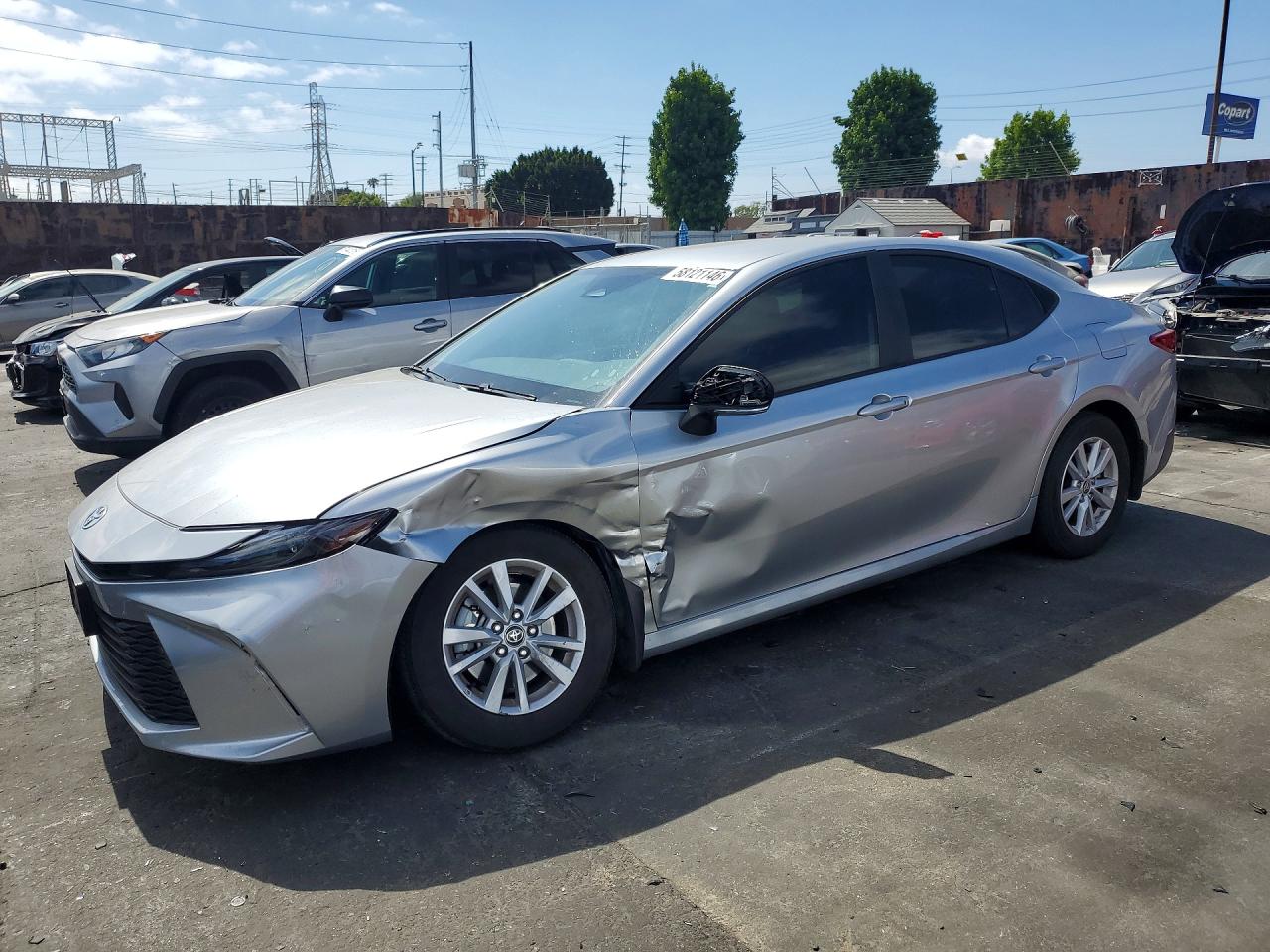 2025 TOYOTA CAMRY LE