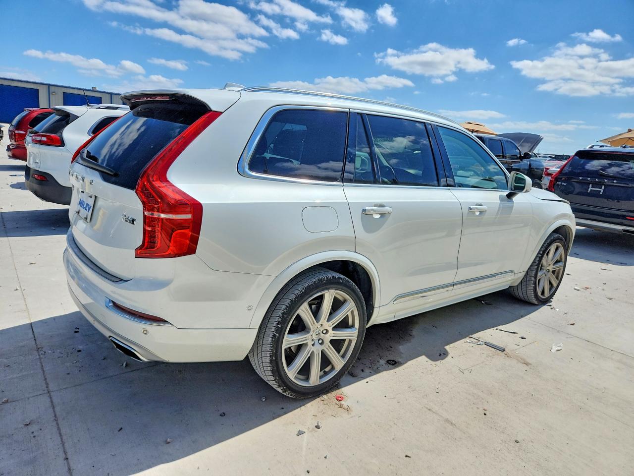 2017 VOLVO XC90 T6 — снимка 3