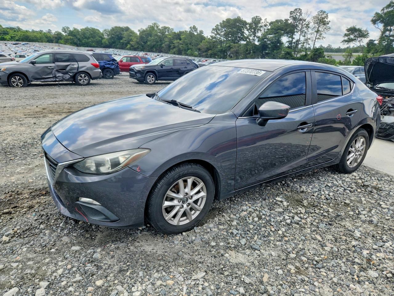 2016 MAZDA 3 SPORT