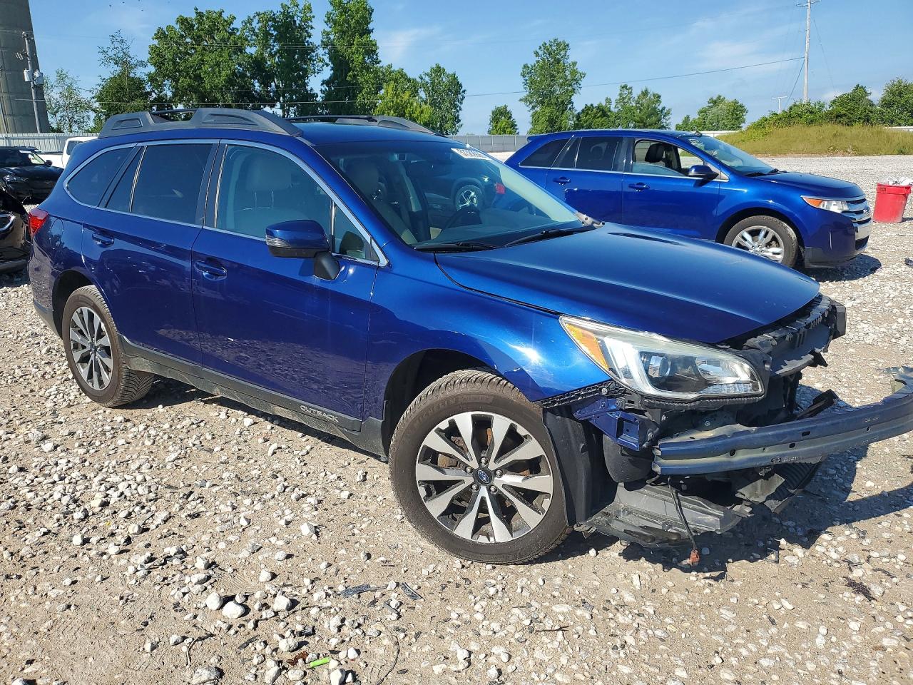 2015 SUBARU OUTBACK 2.5I LIMITED — снимка 4